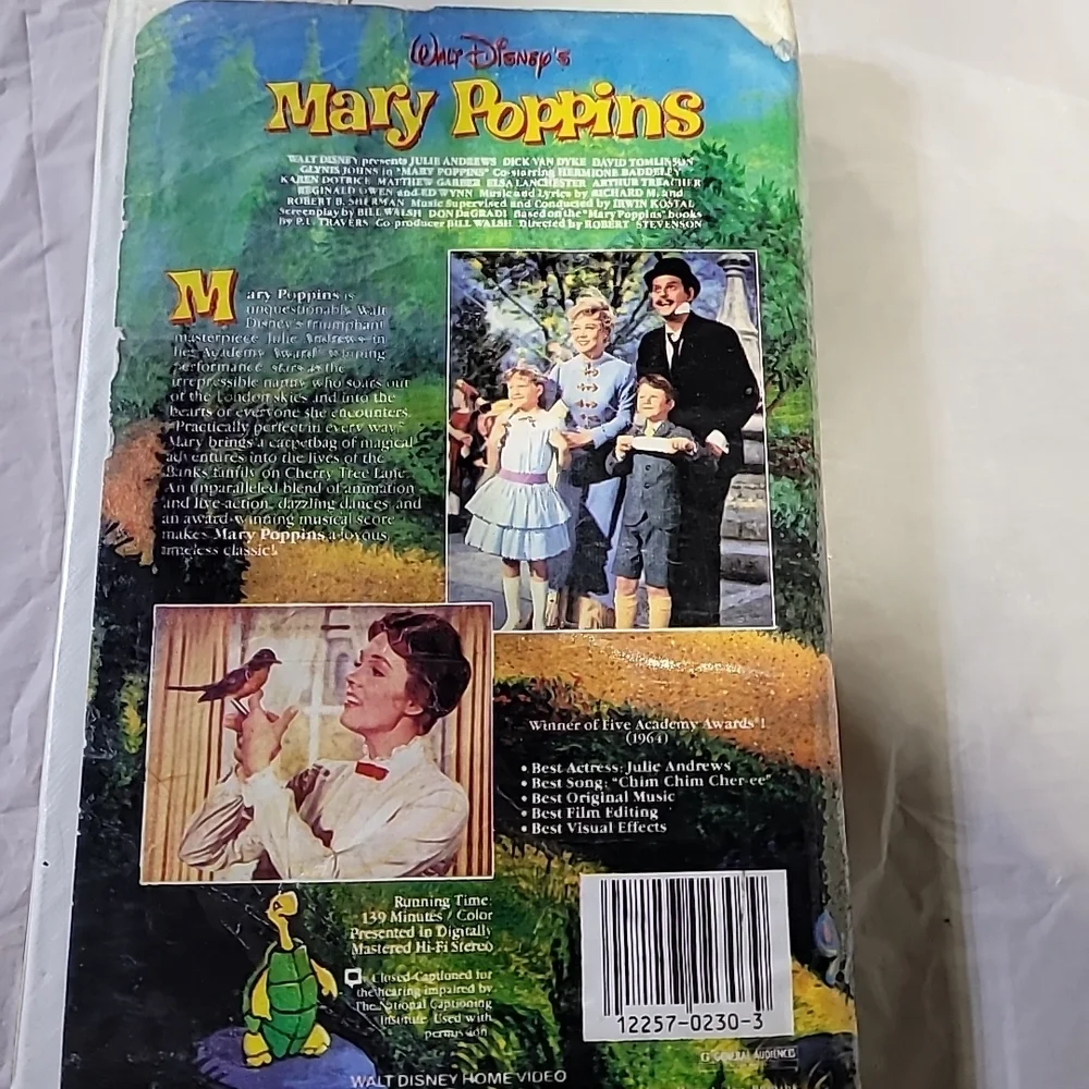 The Secret of My Success VHS Tape